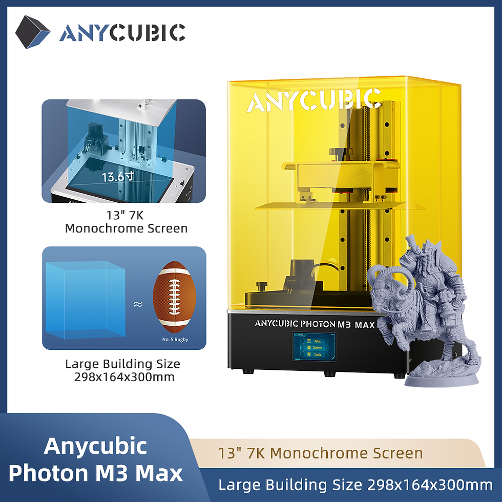 Thumbnail: ANYCUBIC DLP SLA LCD Resin 3D Printer Photon Mono 2,