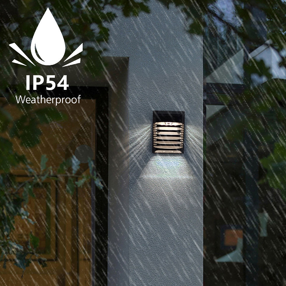 Thumbnail: Retro LED Lantern Solar Lights Outdoor Solar Fence Lights Waterproof Deck Lights