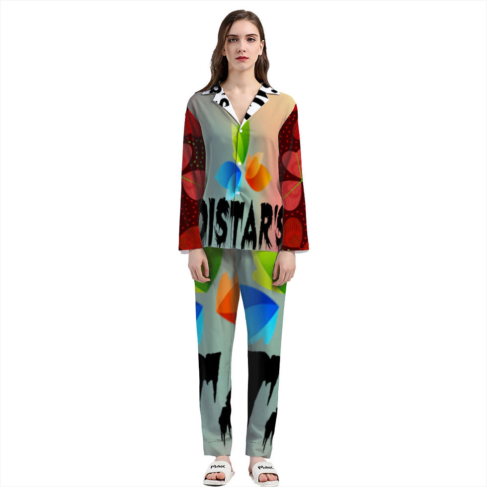 Thumbnail: Women's Pajamas Set By Oistar's 