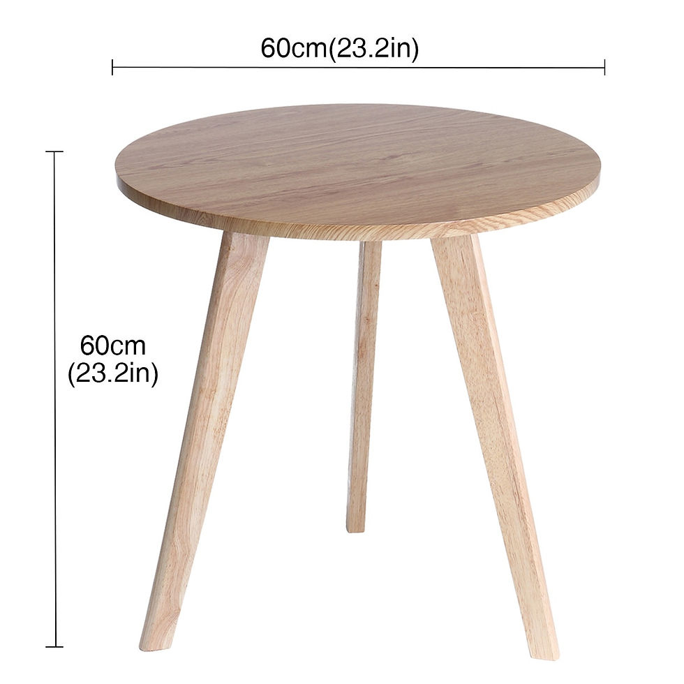 Thumbnail: Coffee Table Living Room Furniture Living Room Round Coffee Table Small Bedside 