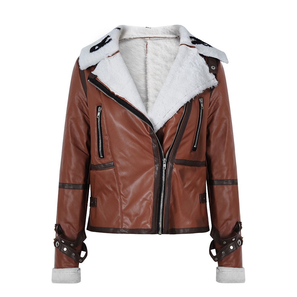 Thumbnail: Letter female jacket