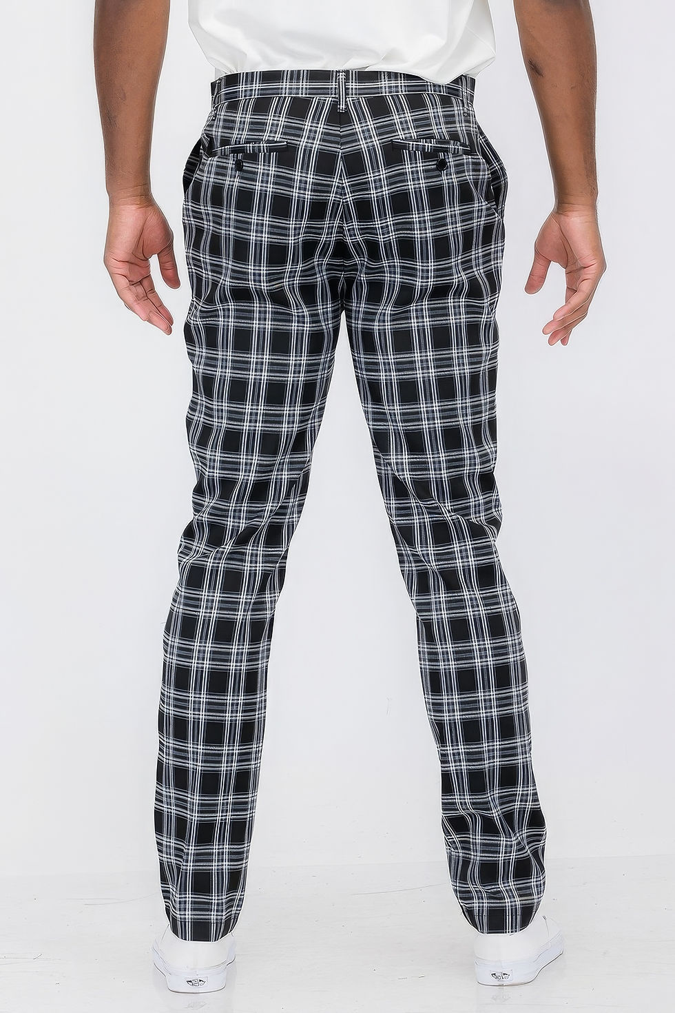 Thumbnail: Plaid Trouser Pants