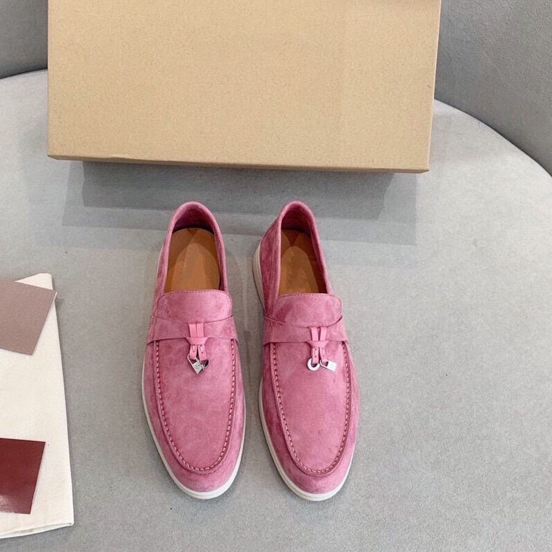 Thumbnail: Women Loafers 2023 Boat Shoes 
