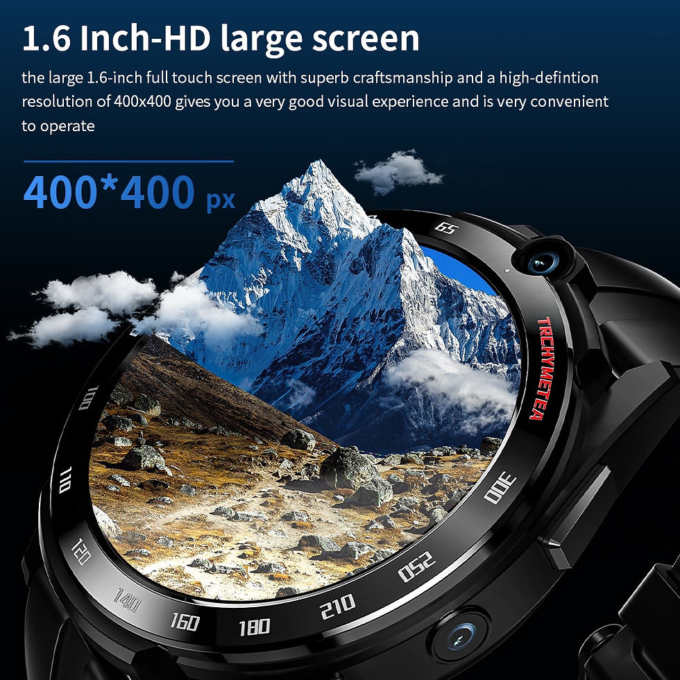 Thumbnail: LOKMAT APPLLP 4 PRO Android Smart Watch Phone Wifi GPS Men Watch 
