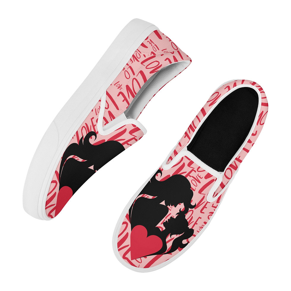 Thumbnail: Oistar's Skate Slip On Shoes