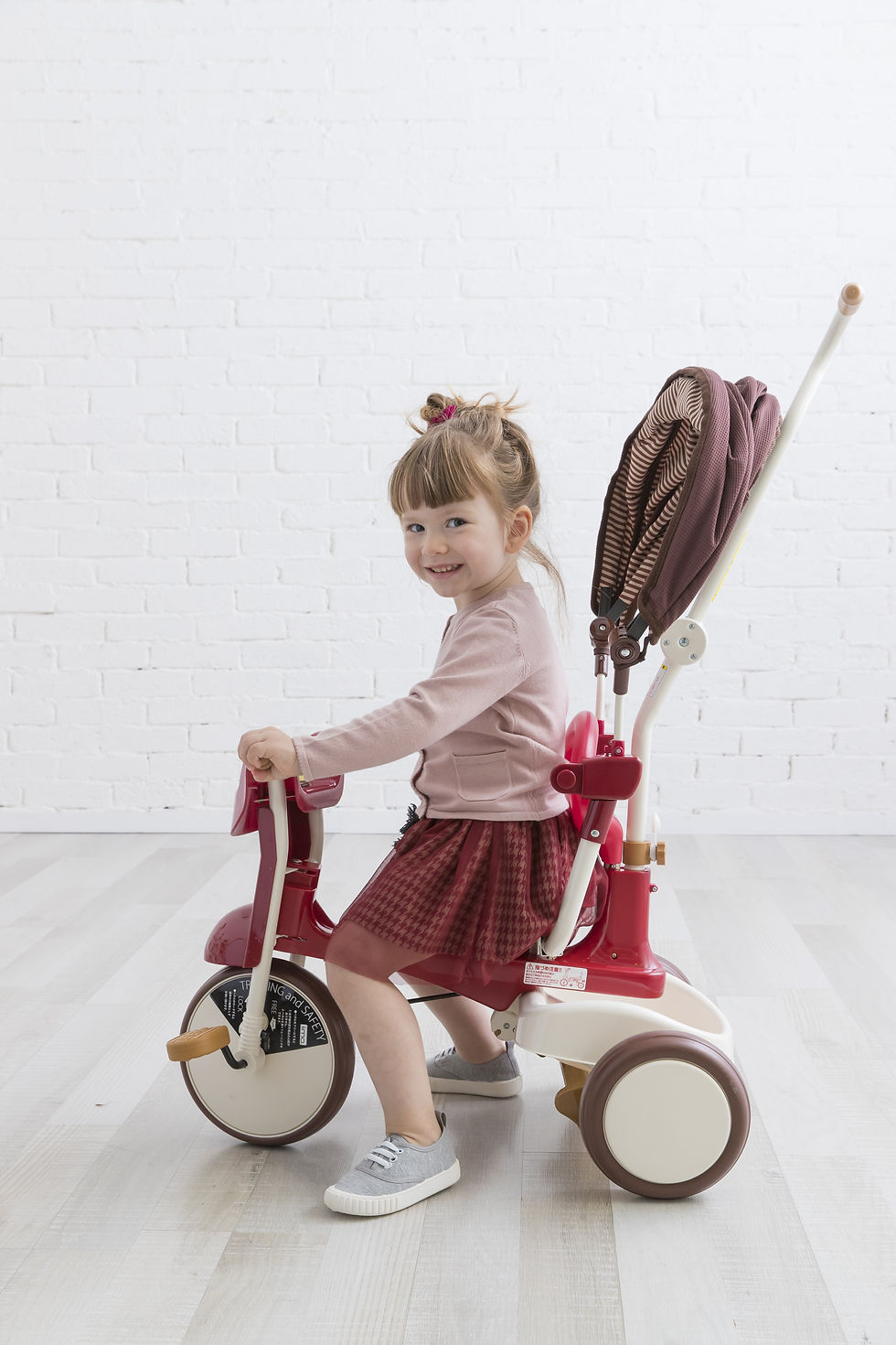 Thumbnail: Iimo 3-In-1 Foldable Tricycle With Canopy