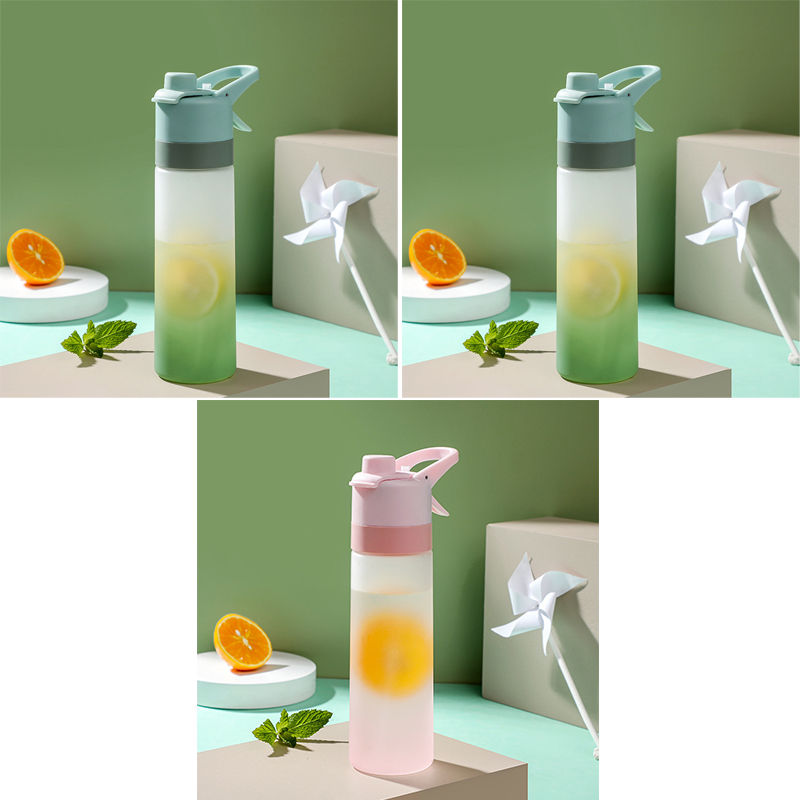 縮圖：Spray Water Bottle