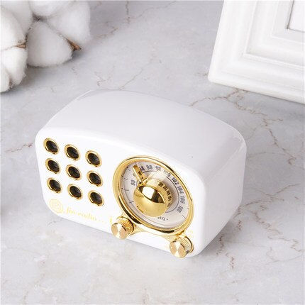 Thumbnail: R919 Classical retro radio receiver portable Mini Wood 