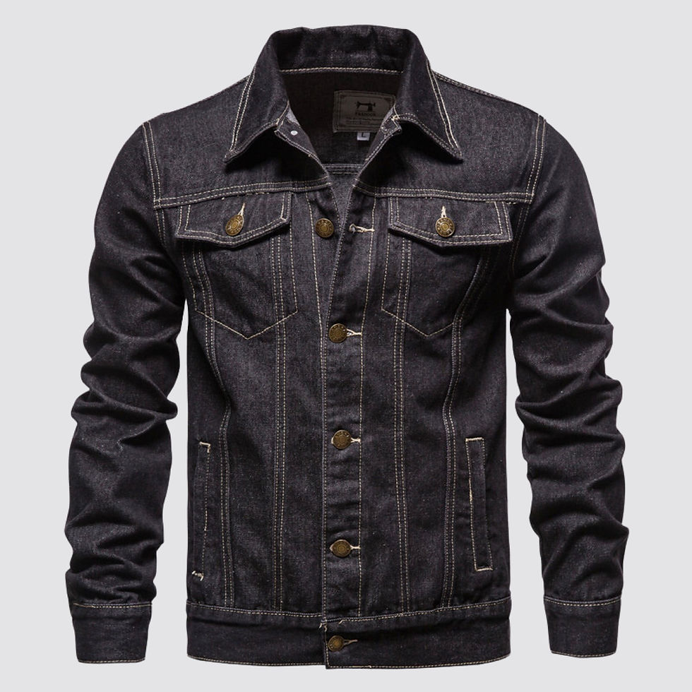 Miniatura: Oistar's Classic Denim Jacket