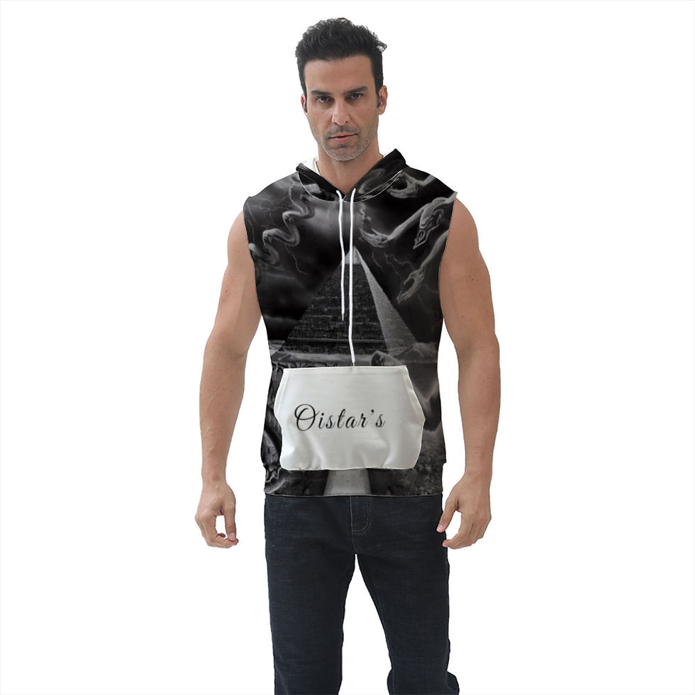 الصورة المصغرة: Hooded Sleeveless Sweatshirt