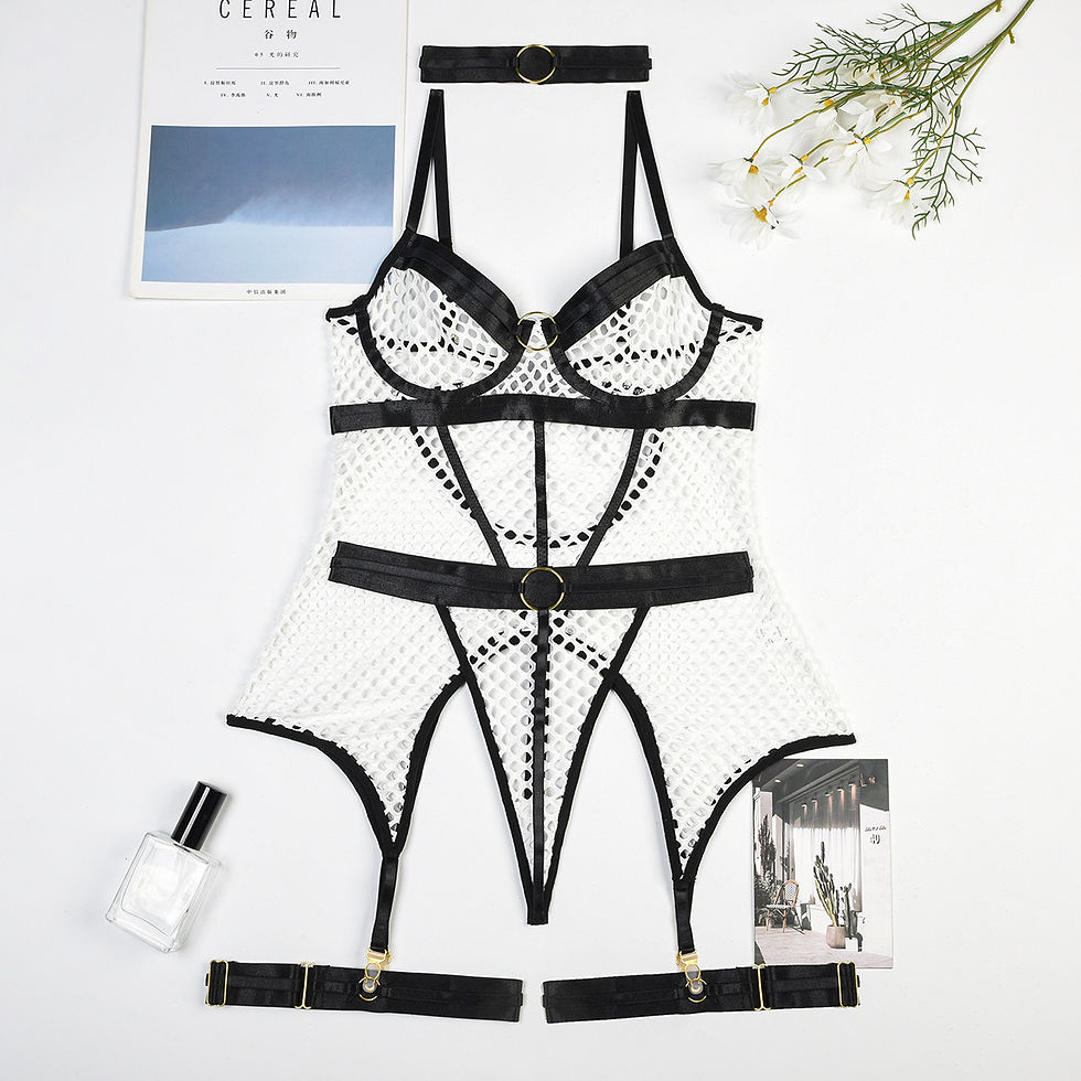 Thumbnail: Women's Hot One-piece Sexy Lingerie