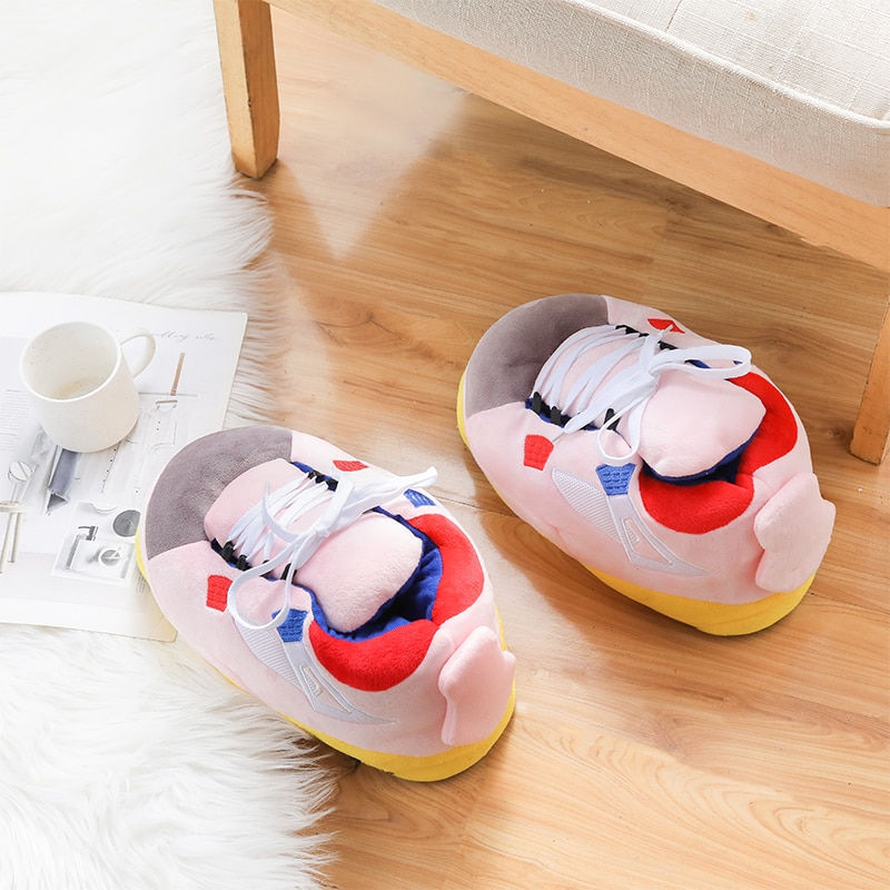 Pikkukuva: Winter Warm Slippers Women Cute Home Slippers Unisex One Size Sneakers Men women