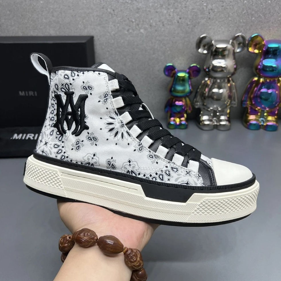 Thumbnail: Amiri shoes casual sports shoes 39-45