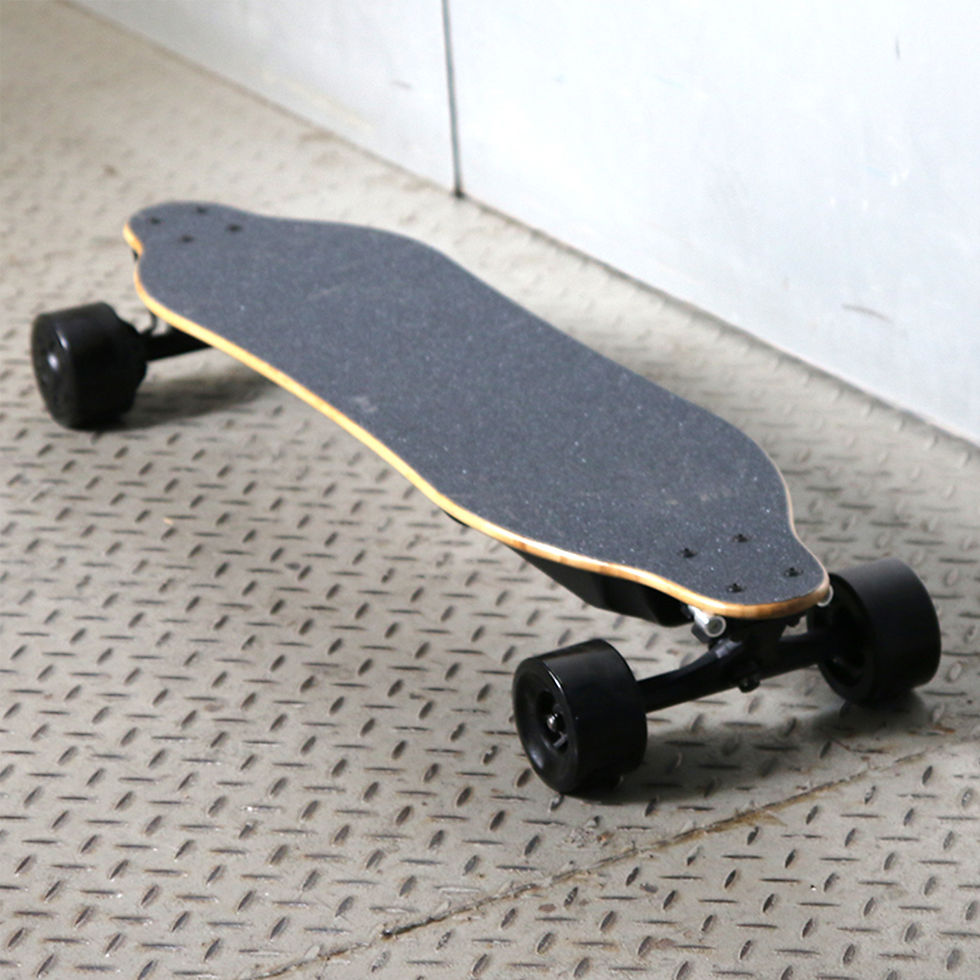 Thumbnail: Cheap electric skateboard learn to use in five minutes Land surfboard Daily tran