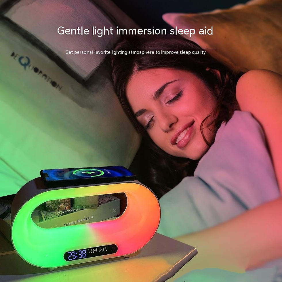 Thumbnail: Multi-function 3 In 1 LED Night Light