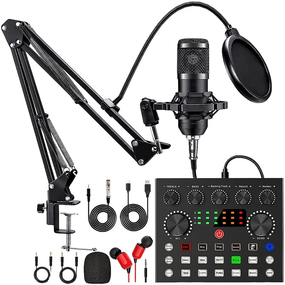 Thumbnail: M800 Microphone Kits Podcast Equipment
