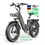 Thumbnail: Electric City E Bike 1000w 48v15ah 30ah Fat Tire Folding 20inch Electric Bicycle