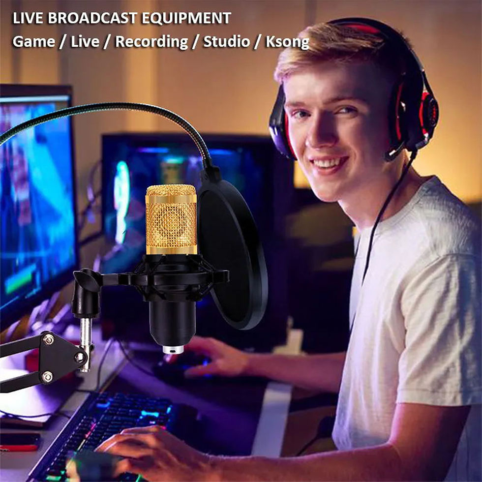 Thumbnail: M800 Microphone Kits Podcast Equipment