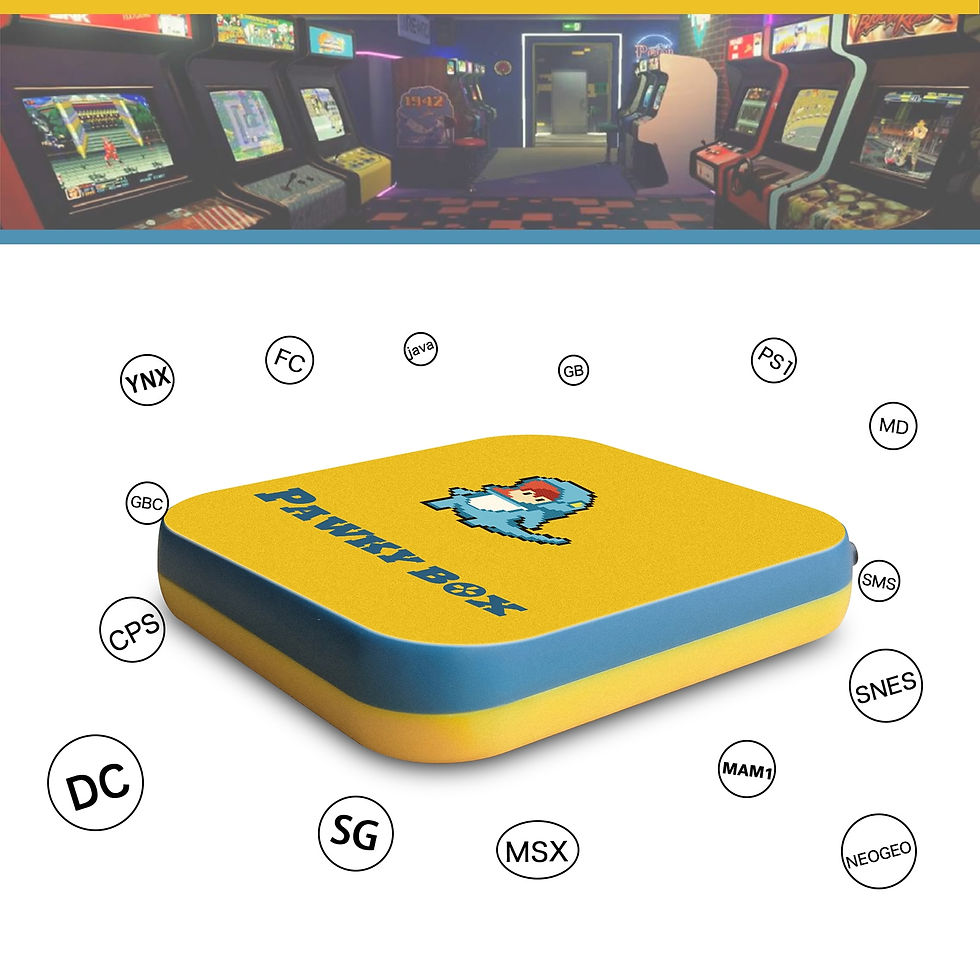 Thumbnail: Pawky Box Game Console for PS1/DC/Naomi 50000+ 