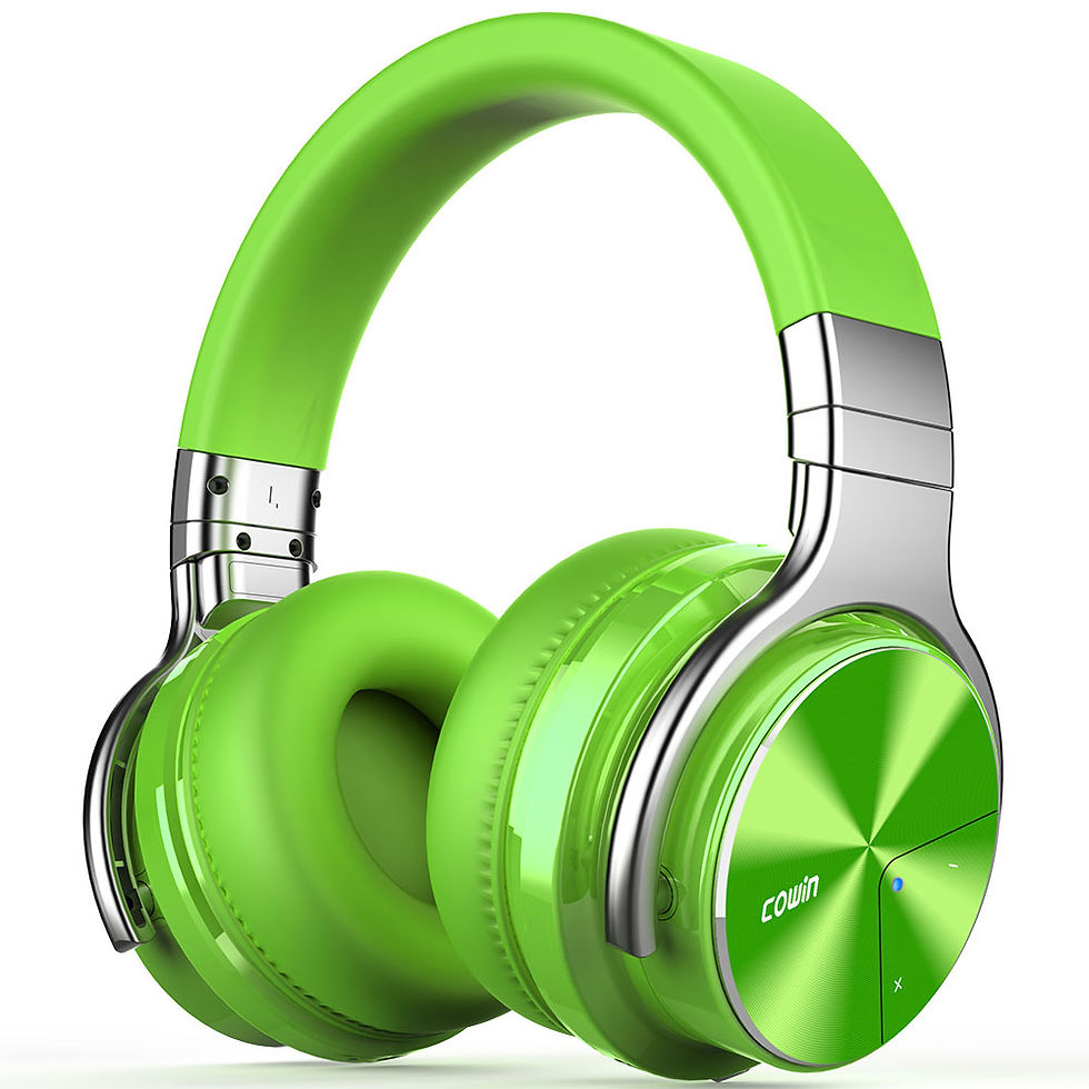 Thumbnail: Cowin E7Pro[Upgraded] Active Noise Cancelling Bluetooth Headphones Wireless 