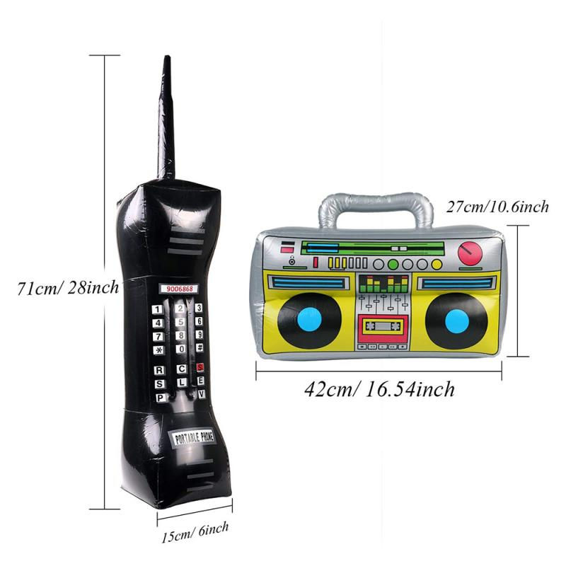 サムネイル：  Inflatable Funny Radio Boom Box 