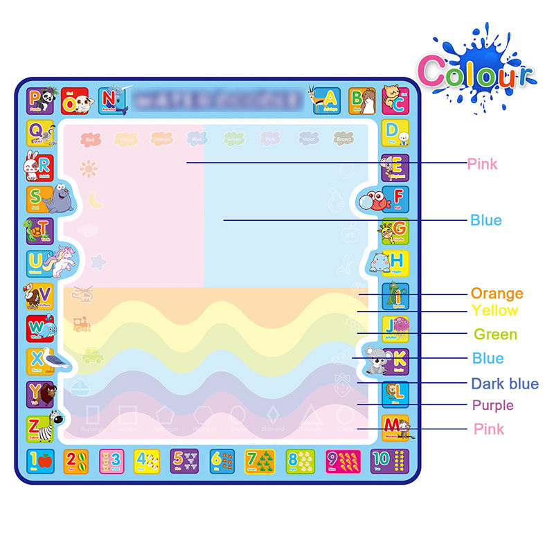 Thumbnail:  Painting Board Art Educational Toy Birthday Gift for Kids