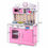 Thumbnail: Giantex Kids Wooden Pretend Cooking Playset Cookware Play Set Kitchen Toys Toddl
