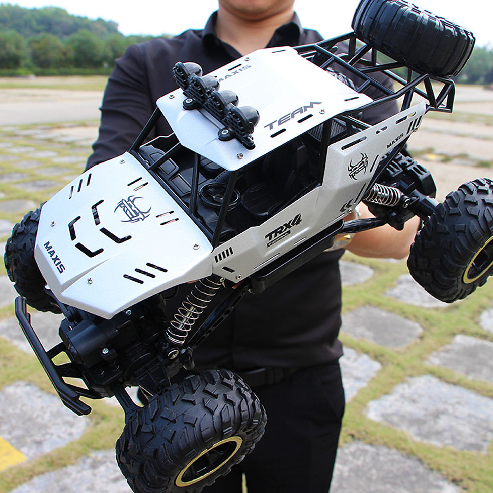 Thumbnail: All Terrain RC Car | 4WD Remote Control