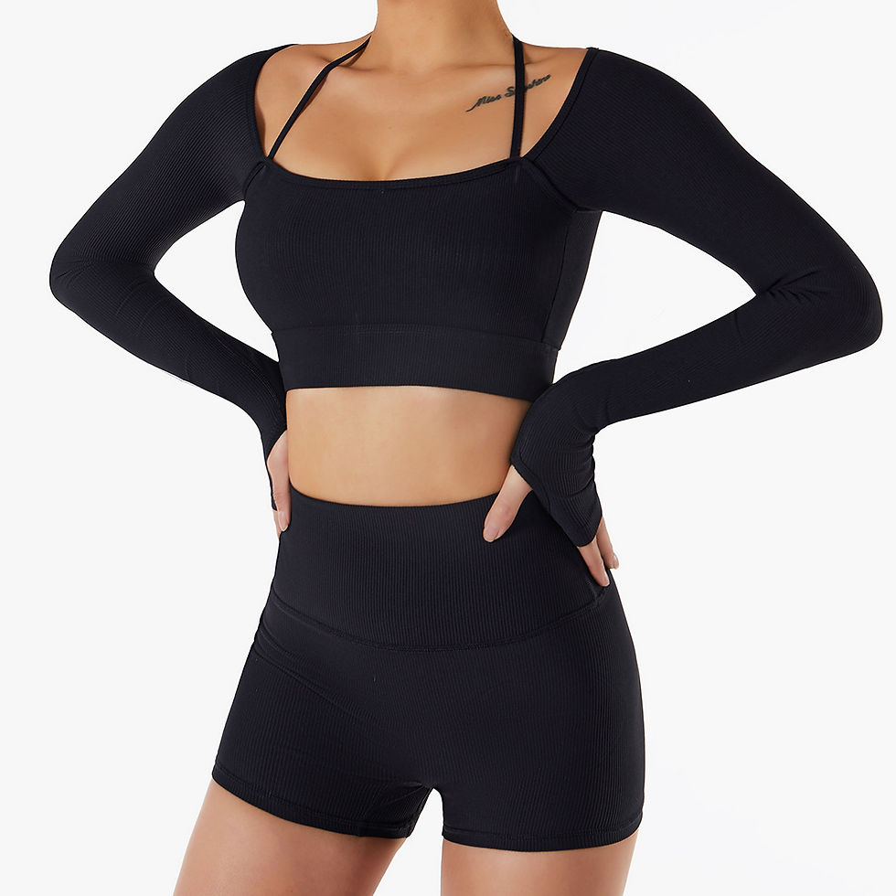 Thumbnail: Sports yoga  Top&pants