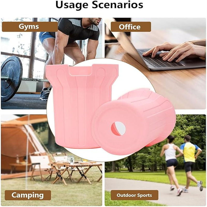 縮圖：Anti-Slip Silicone Boot Water Bottle Bottom Sleeve Cover for Stanley Anti fall a