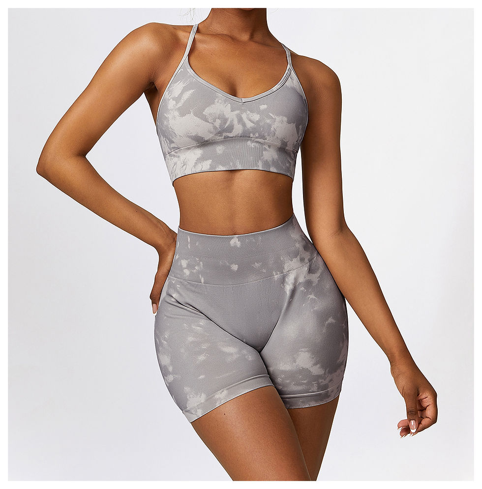 Thumbnail: Camouflage yoga pants