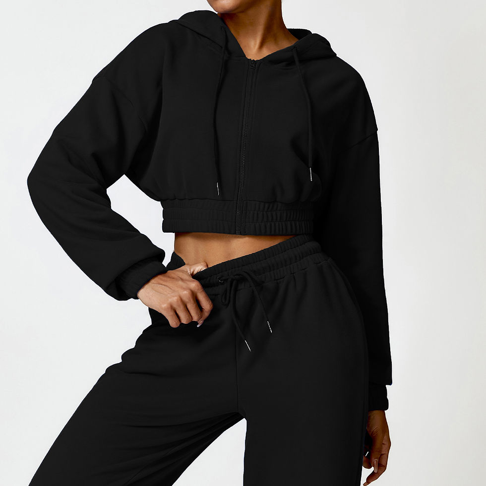 Thumbnail: Warm And Loose Long Sleeve Sweater Coat Zipper