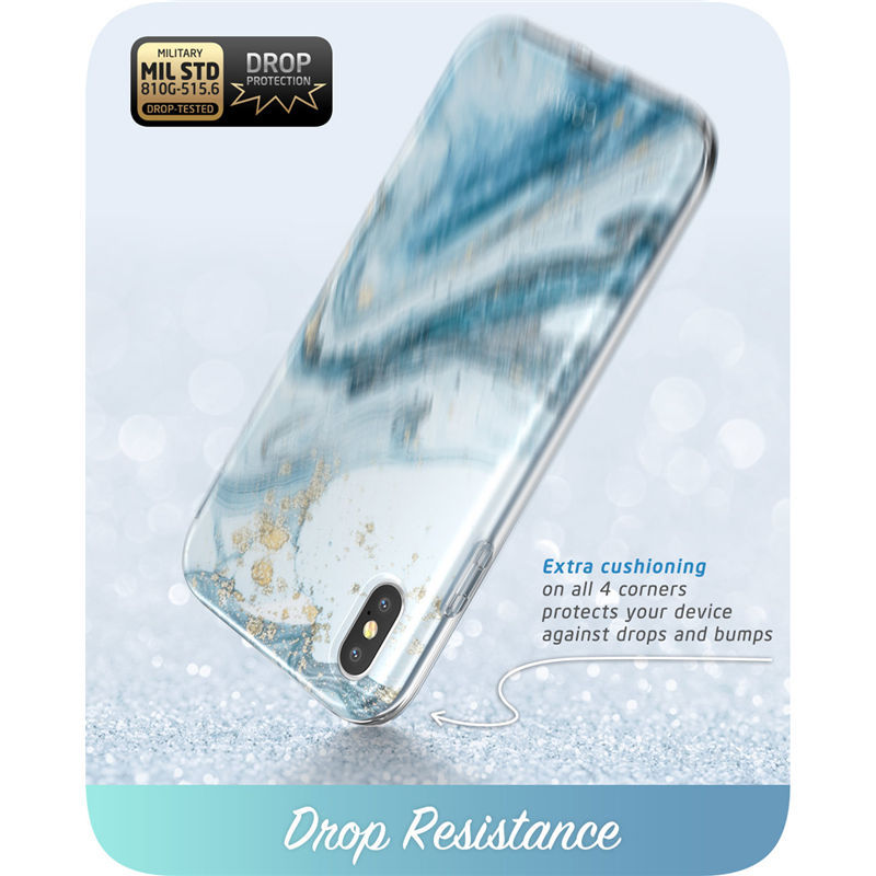 Thumbnail: iPhone X Xs Case 5.8 inch I-BLASON Cosmo Series Full-Body Shinning Glitter 