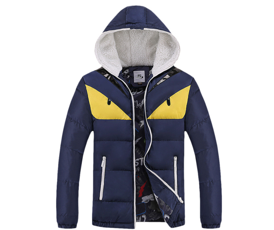 Thumbnail: New Winter Cotton-Padded Jacket For Young Men