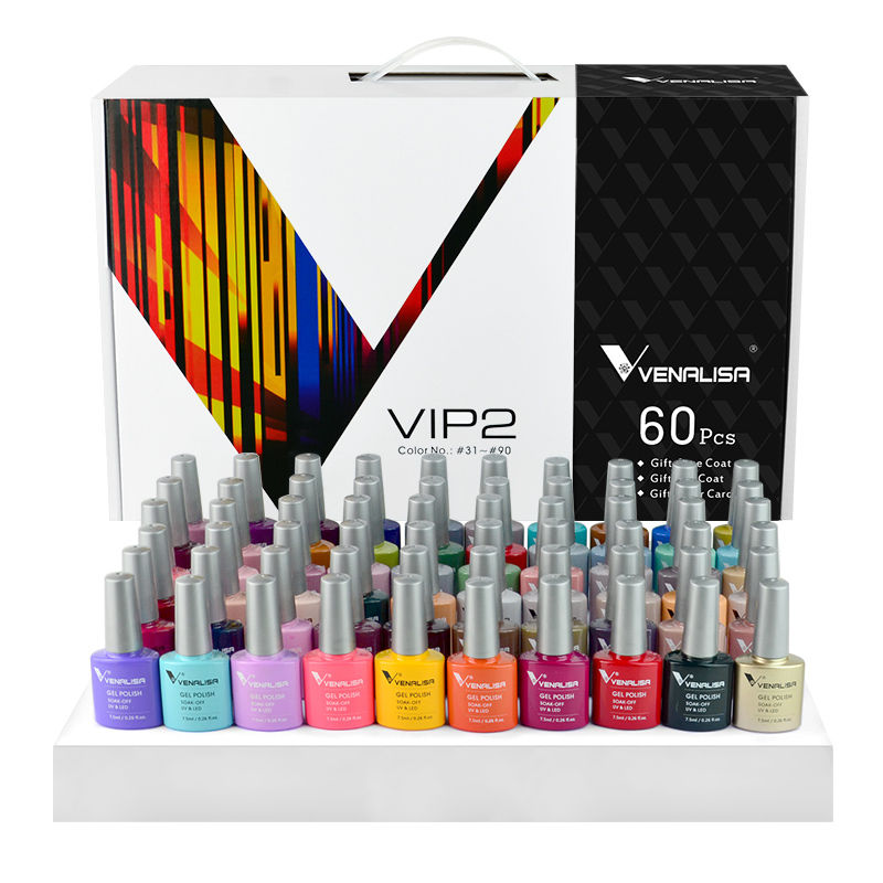 Miniatura: New Fashion Color Venalisa Gel Polish Kit VIP4 