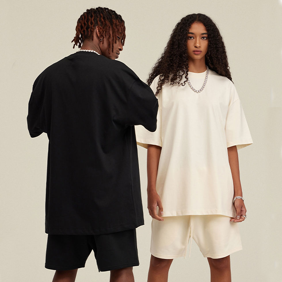 Thumbnail: Oistar's Loose Fit FOG T-Shirt