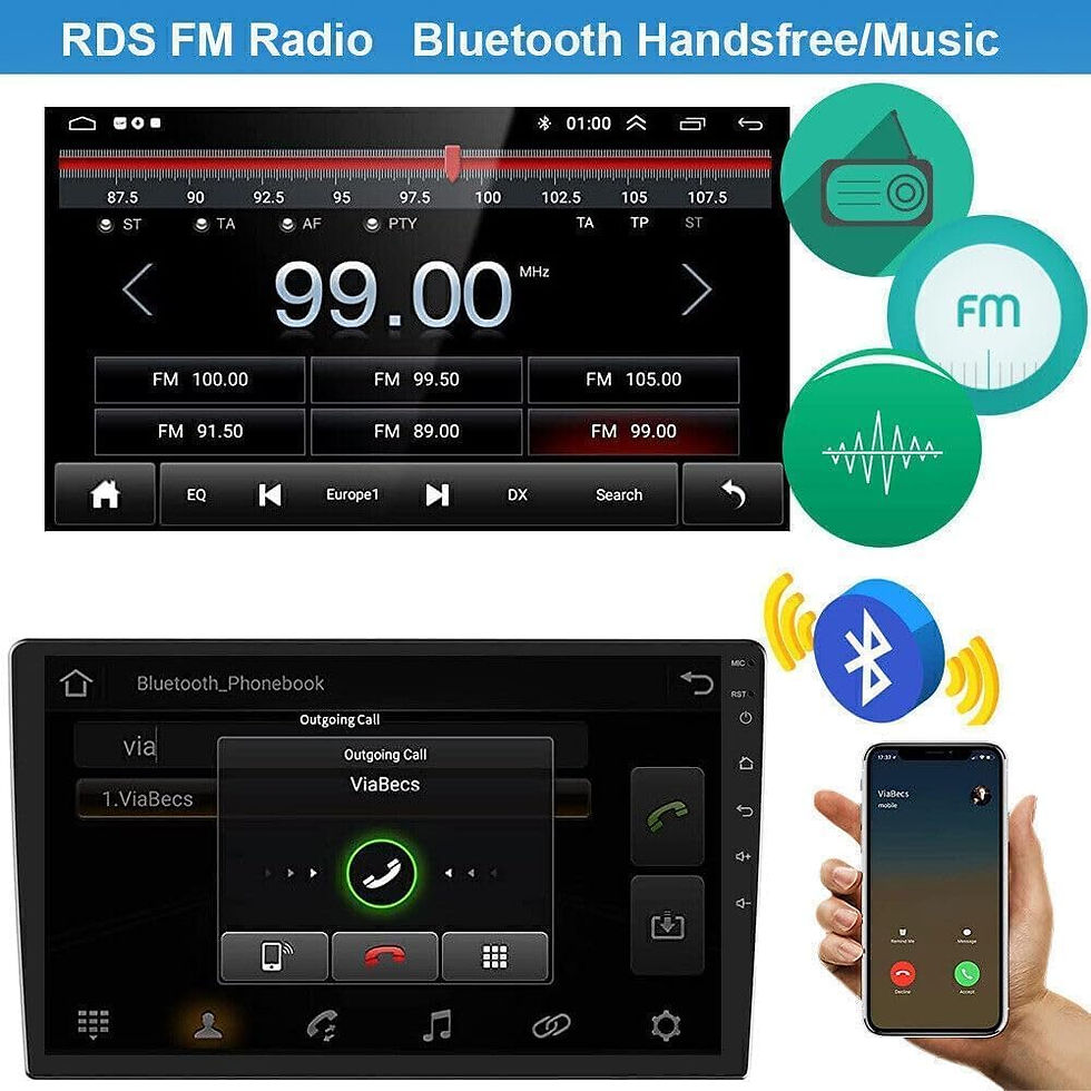 Thumbnail: 9Inch Car-play Car Stereo Radio GPS Navi Wifi Compatible for Mazda RX-8 2003-200