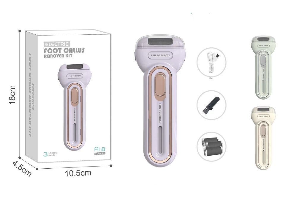 Thumbnail: Electric Foot Grinding And Peeling Pedicure Device Household