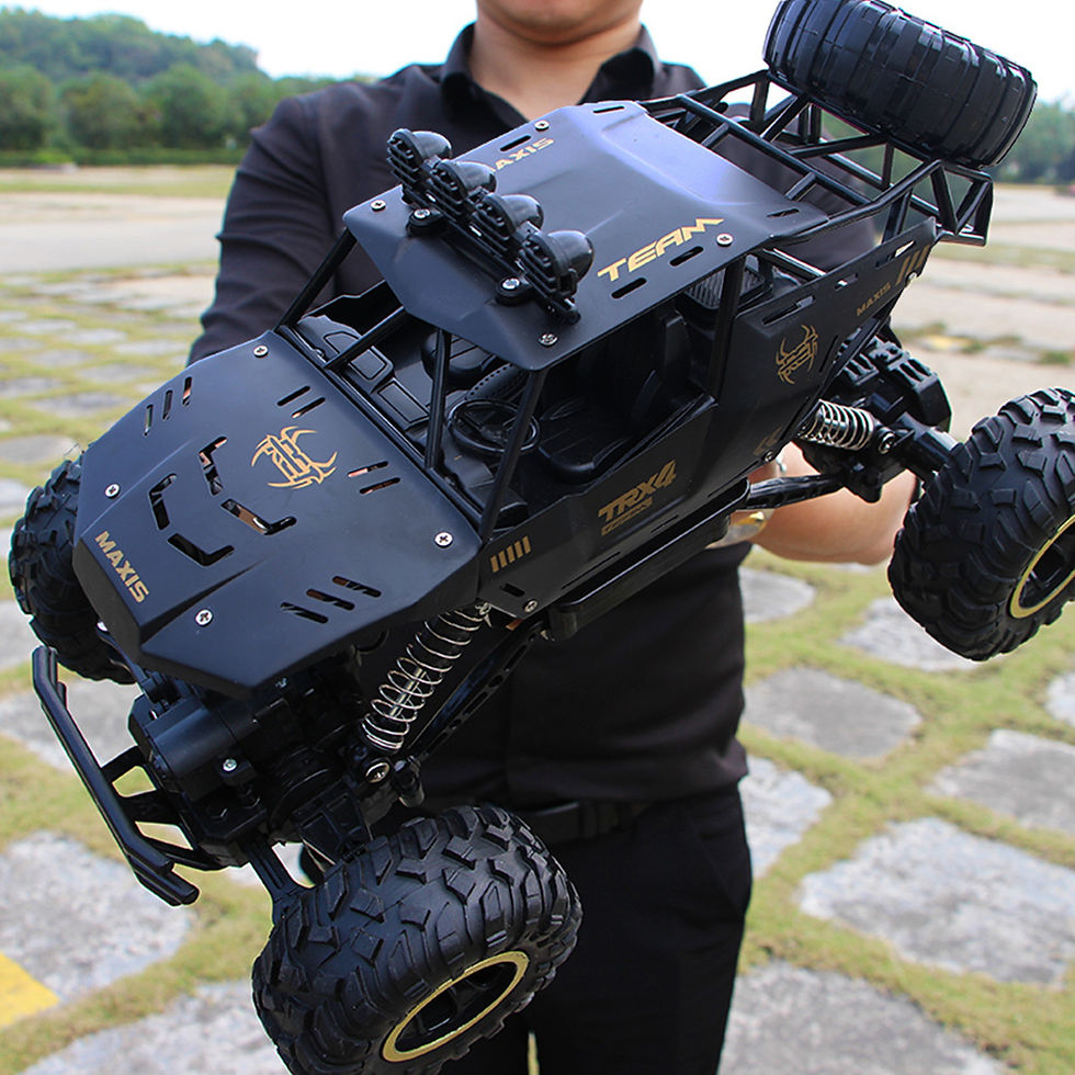 Thumbnail: All Terrain RC Car | 4WD Remote Control