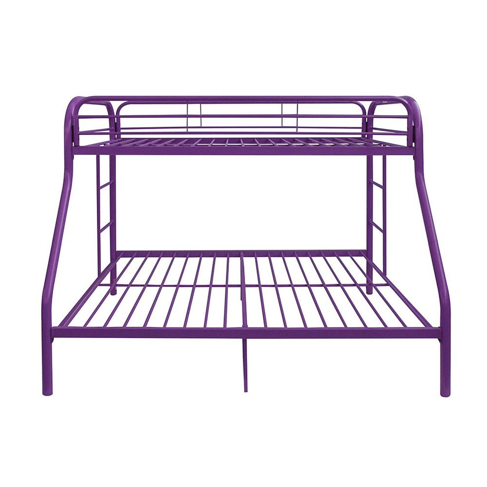 Miniatura:  Tritan Bunk Bed (Twin/Full) in Purple 02053PU