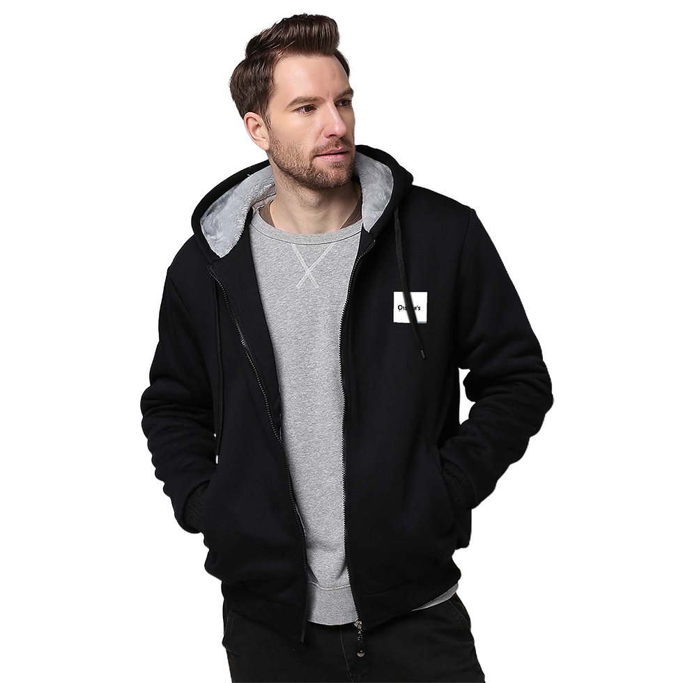 Thumbnail: Oistar's_ Zippered Hoodie Coat