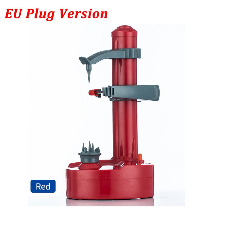 Thumbnail: Electric Spiral Apple Peeler Cutter Slicer Fruit Potato Automatic 