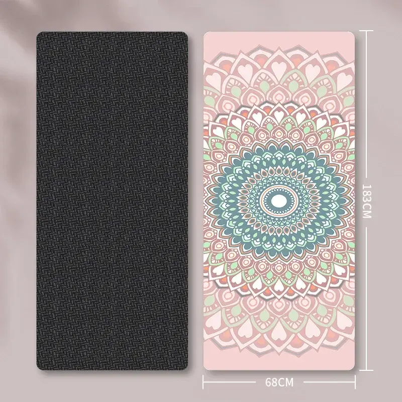 Thumbnail: Thickened Suede Yoga Mat
