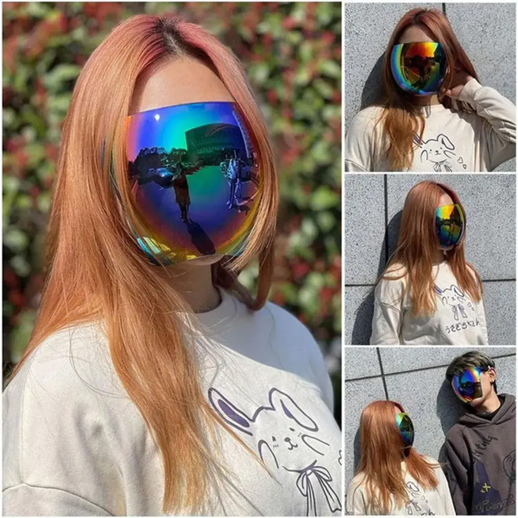 Protective Faceshield Glasses Sunglasses