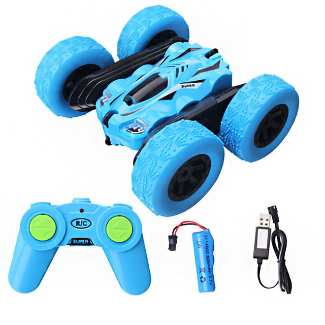 Thumbnail:  High Speed Flashing 3D Flip roll Green & Blue Electric Race Double 
