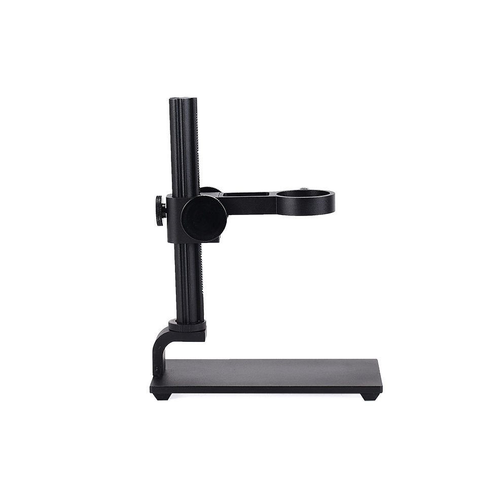 Thumbnail: HAYEAR Mini Aluminum Alloy Stand USB Microscope Stand Holder Bracket Mini
