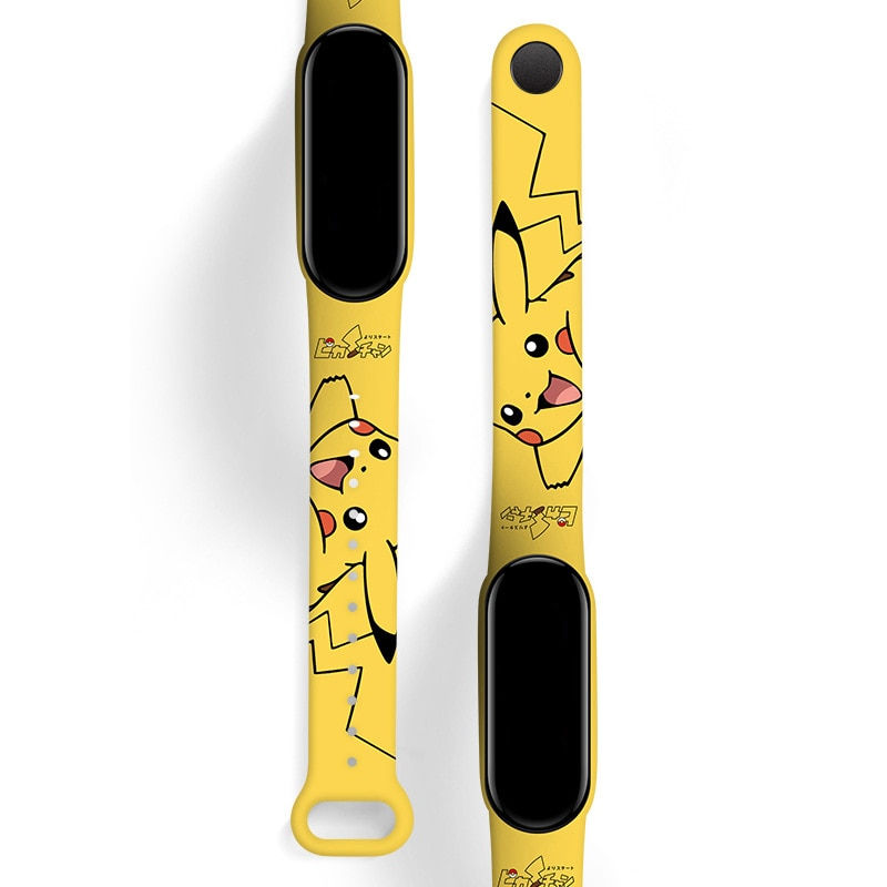Thumbnail: Pokemon Pikachu Cartoon Digital Wristwatch Waterproof 