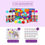 Thumbnail: Children's Graffiti Painting Stationery Coloring Early Education Gift Box
