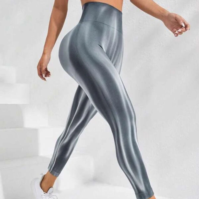 Thumbnail: Tie Dye Aurora Print yoga  Pants
