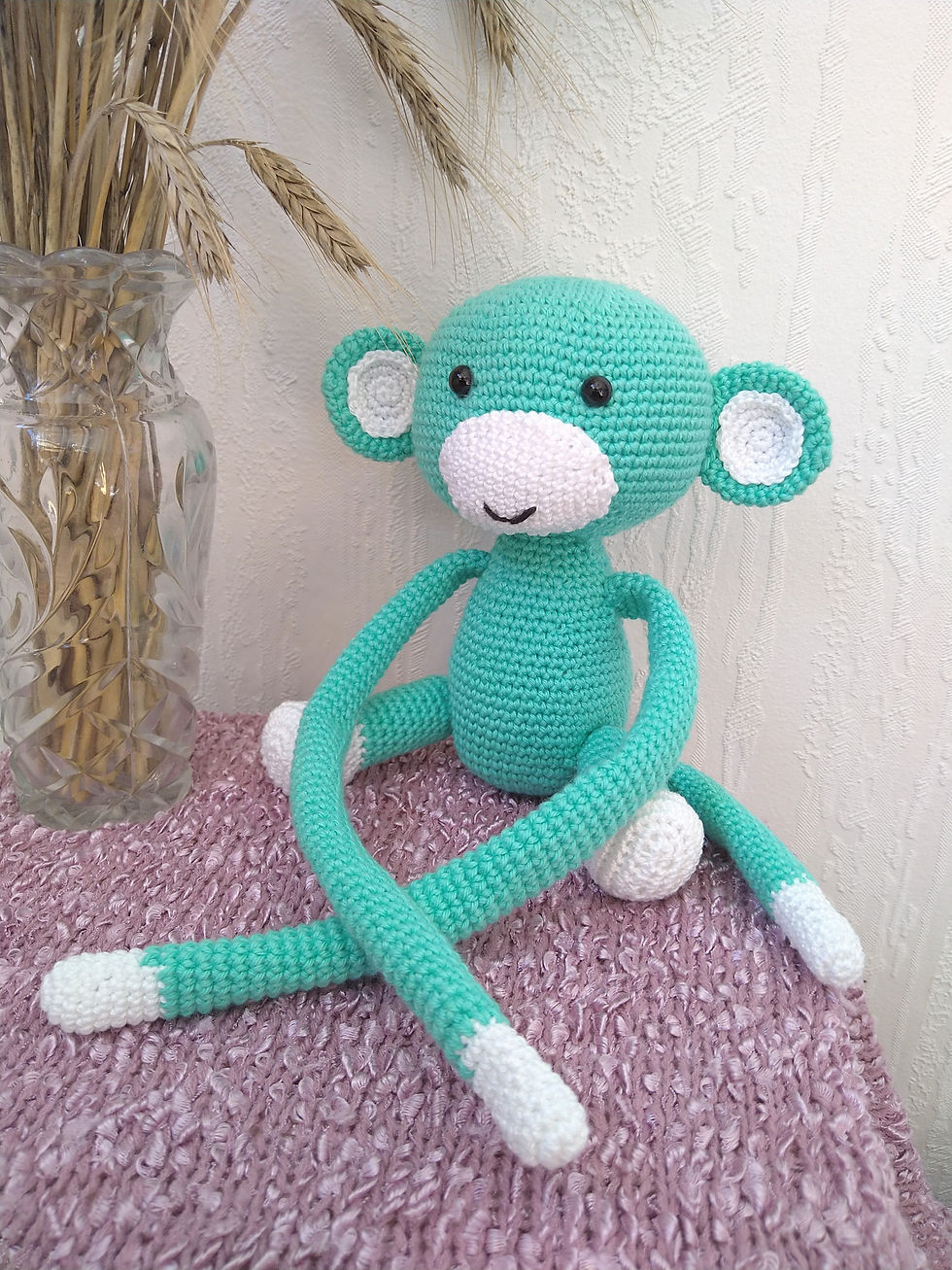 Miniatura: Monkey the Curtain Holder